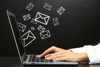 Finding a Cost-Effective Fix for Employees Leaking Confidential Data by Email