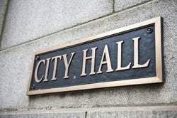 City Hall - Ransomware Attacks Local Government