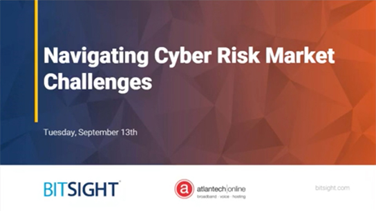 Navigating Cyber Risk Market Challenges Webinar