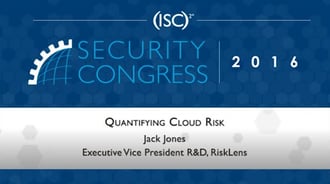 Video Now Available: Quantifying Cloud Risk