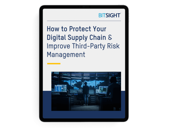 Digital Supply Chain Third Party Risk eBook