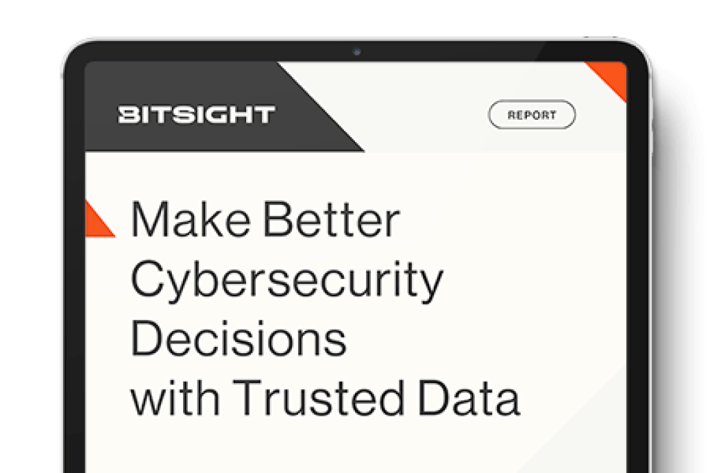 Make Better Cybersecurity decisions with Trusted Data