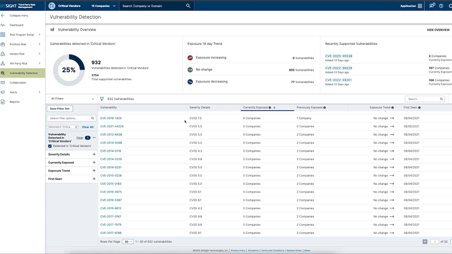 BitSight Third-Party Vulnerability Vulnerability Detection Video