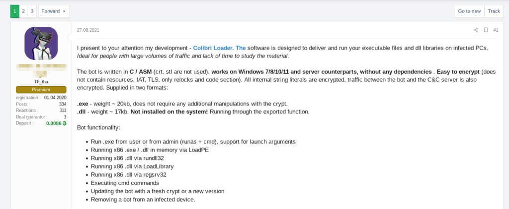 Colibri Loader figure 1