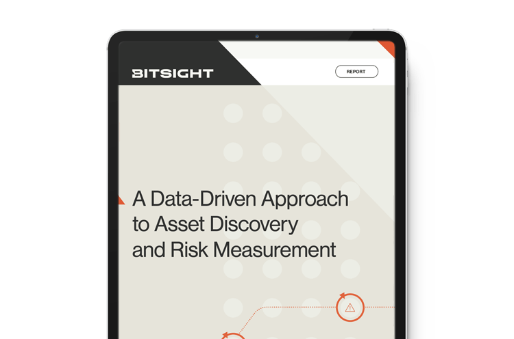 Data-Driven Approach Asset Discovery Risk Measurement cover