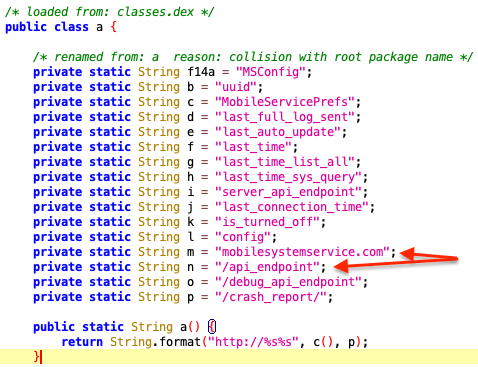 hardcoded-endpoints