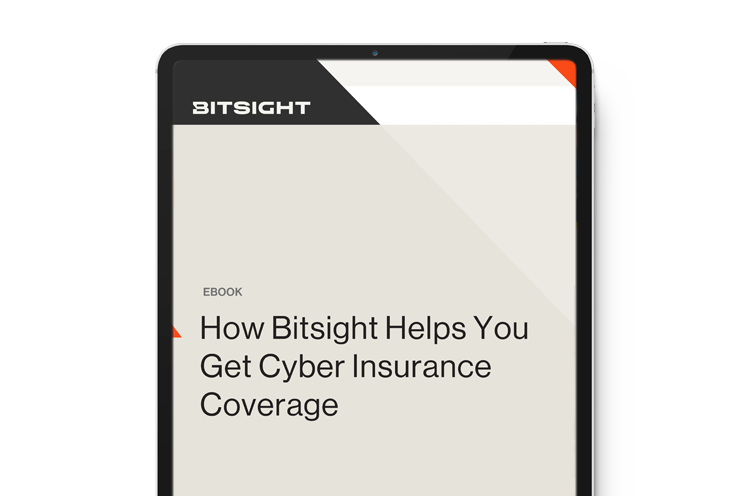 How Bitsight Helps you get insurance coverage