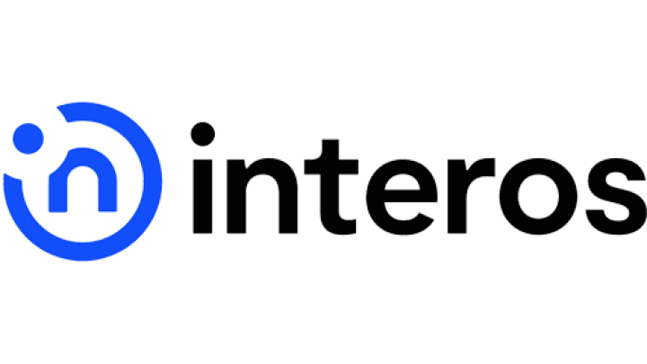 Interos logo