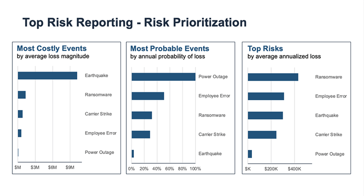 RiskLens FAIR Operational Risk Case Study Top Risk Report