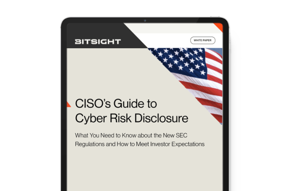 CISOs Guide to Cyber Risk Disclosure - SEC