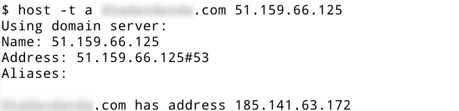 socks5systemz resolving a domain