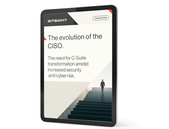 evolution of the ciso whitepaper