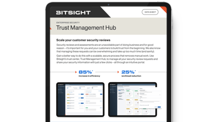 Trust Mangement Hub Datasheet