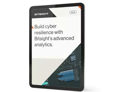 Build Cyber Resilience with BitSights Advanced Analytics PDF Cover