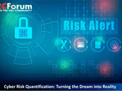 Cyber Risk Quantification - Turning the Dream into Reality 