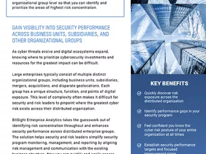 BitSight Enterprise Analytics