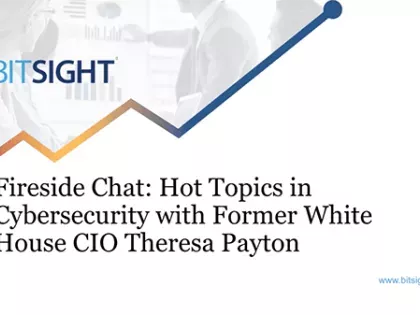 Fireside Chat Hot Topics in Cybersecurity with Former White House CIO Theresa Payton cover