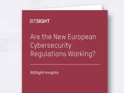 Are the New European Cybersecurity Regulations Working?