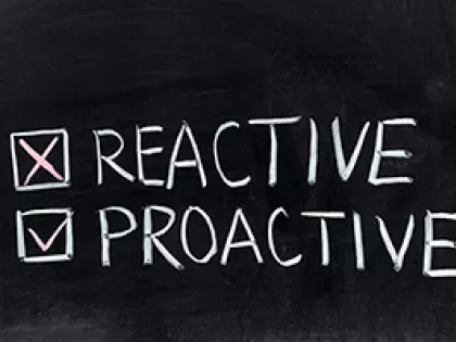 Security Risk Management: Should You Take A Reactive or Proactive Approach?