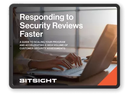 Responding To Security Reviews Faster ebook cover