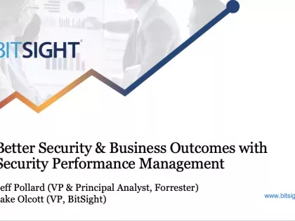 On-Demand: Better Security & Business Outcomes with Security Performance Management