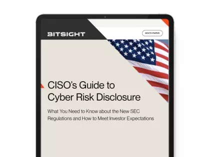 CISOs Guide to Cyber Risk Disclosure - SEC