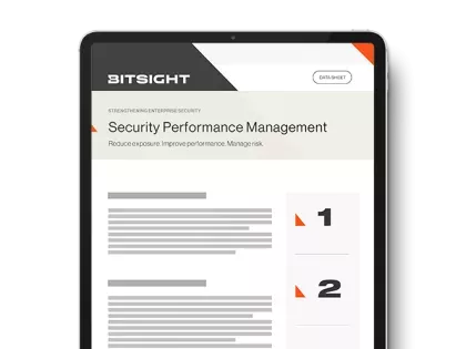 BitSight for Security Performance Management