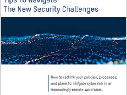 Tips For Navigating The New Security Challenges