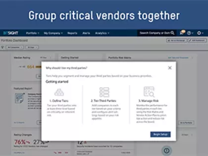 Tier Your Vendors With BitSight for TPRM