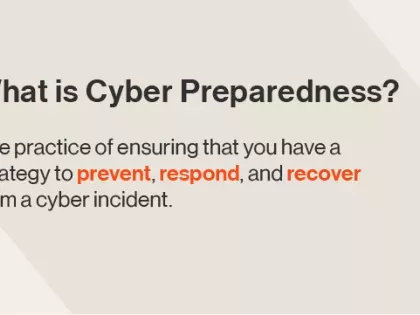 What is Cyber Preparedness? 